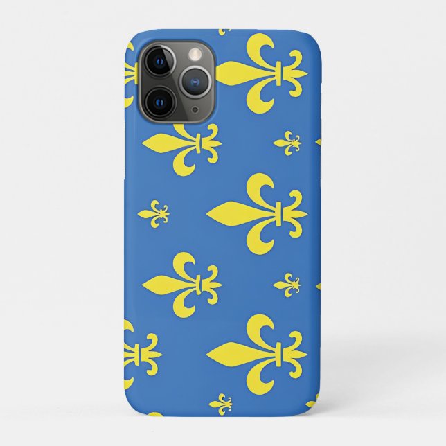 Lilie Case-Mate iPhone Hülle (Rückseite)
