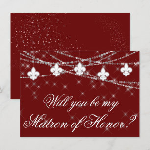 Lilie Dark Red Lights   GEFRAGT TRAUZEUGIN