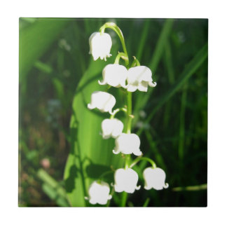 Lilie der Tal-Blumen Fliese