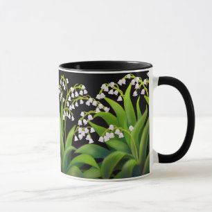 Lilie der Tal-Blumenkunst-Tasse Tasse
