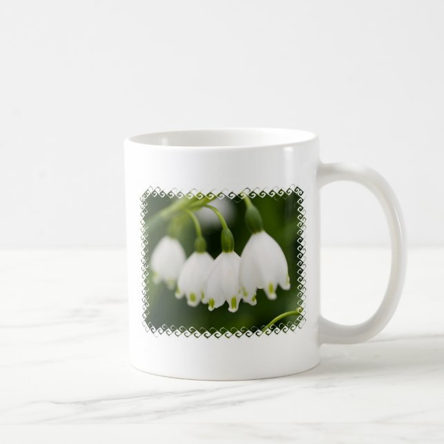 Lilie der Tal-Kaffee-Tasse Tasse (Rechts)