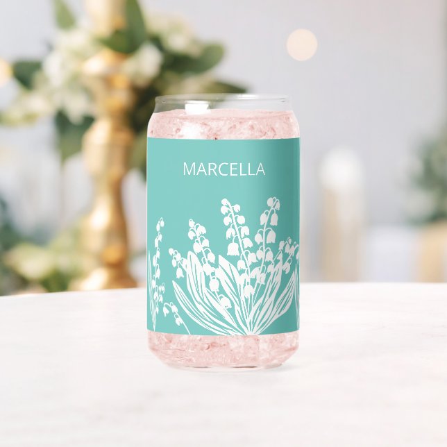 Lilie des Individuellen Namens Valley Dosenglas (Insitu (Hochzeit))