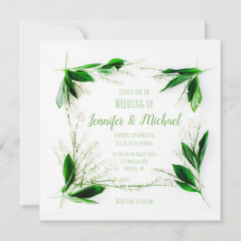 Lilie des Tales Hochzeitseinladungen Einladung