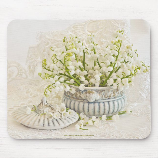 Lilie des Tals Mousepad (Vorne)