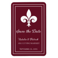 Lilie des Weines Speichern des Datums