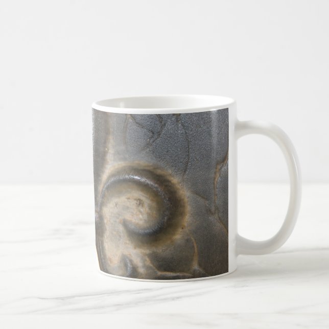 Lilie Design Kaffeetasse (Rechts)