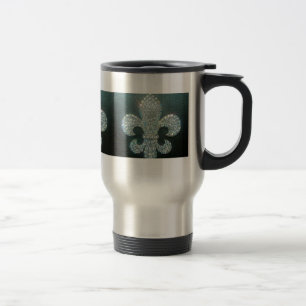 Lilie, die auf Tasse bling ist