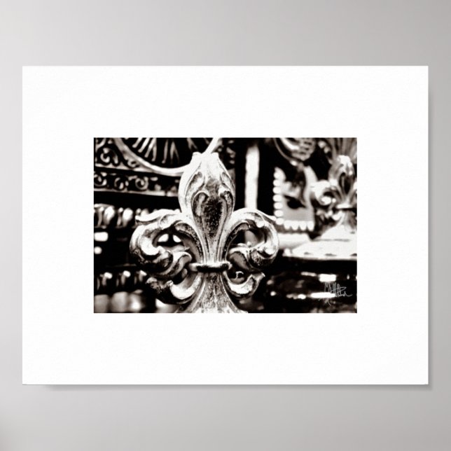 Lilie [drucken] poster (Vorne)