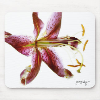 "Lilie" durch J. Maya Luz Mousepad