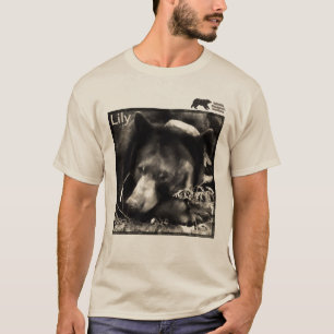 Lilie, ein edler Bär T-Shirt