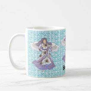 Lilie Engel Kaffeetasse