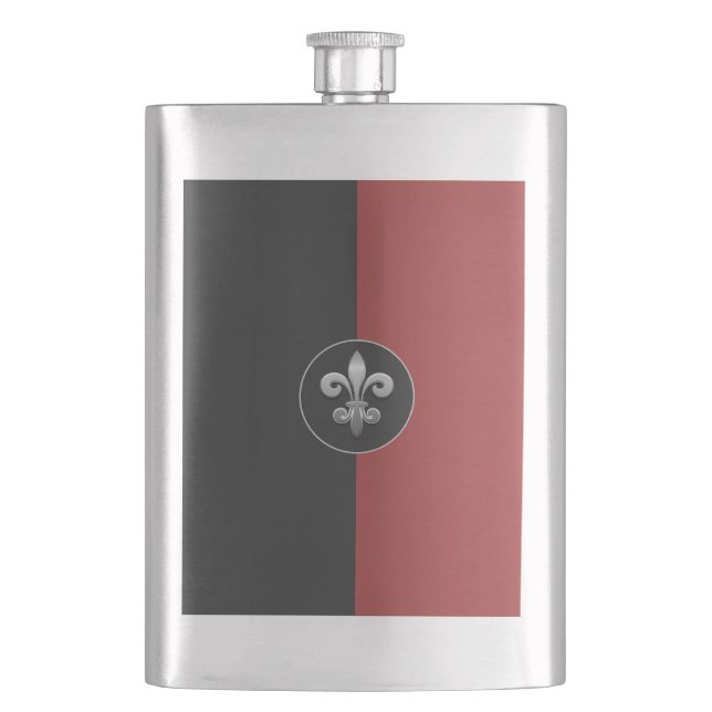 Lilie Flask Flachmann (Vorderseite)