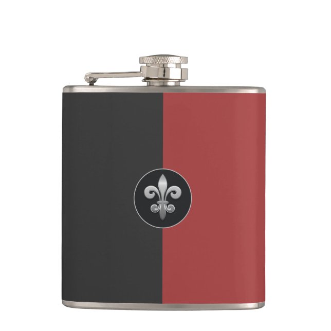 Lilie Flask Flachmann (Vorderseite)