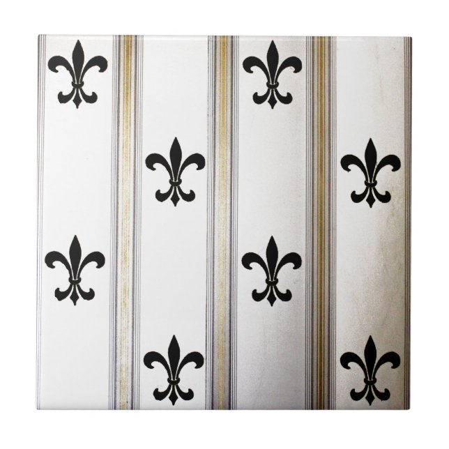 Lilie Fliese (Vorderseite)