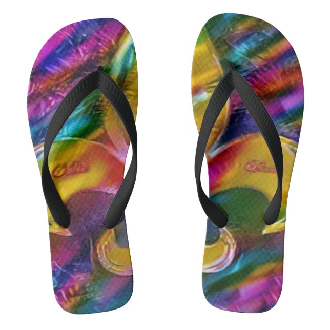 Lilie Flip Flops (Fußbett)