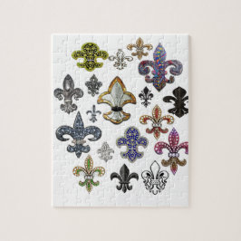 Lilie Flor New Orleans Jewel Sparkle Puzzle
