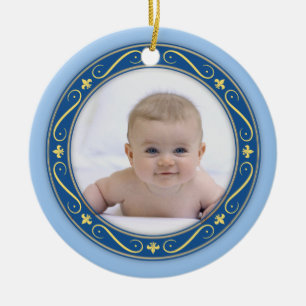 Lilie Foto Ornament