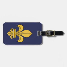 Lilie Gepäckanhänger