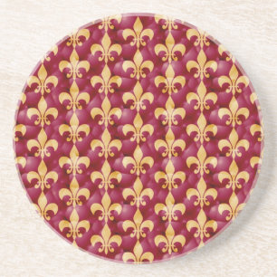 Lilie Getränkeuntersetzer