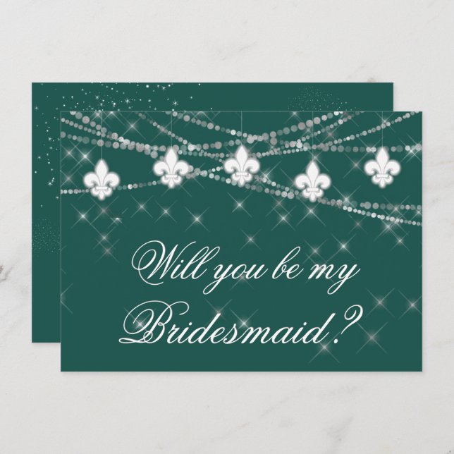 Lilie Green Lights | Bold be My Bridesmaid (Vorne/Hinten)