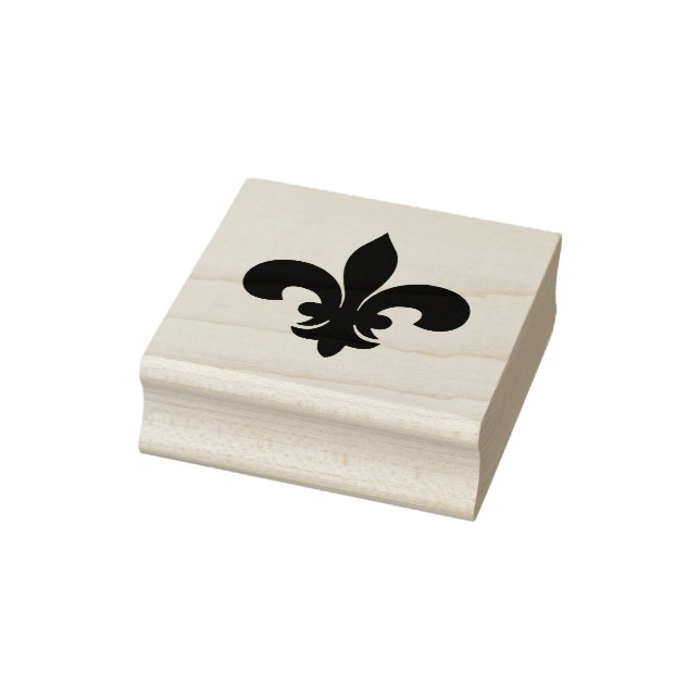 Lilie Gummistempel (Stempel)