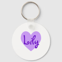Lilie in Lila