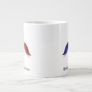 Lilie Jumbo-Tasse