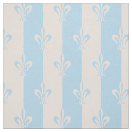 Lilie Light Blue & Pink Champagne Stoff