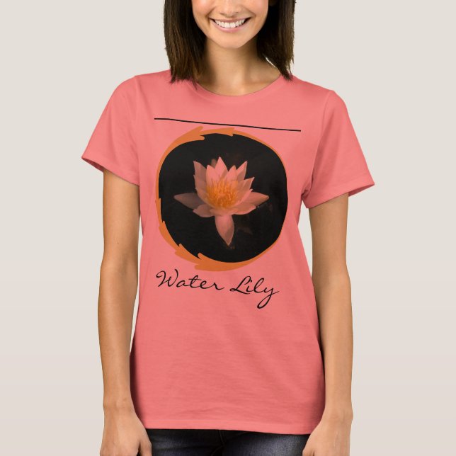 Lilie/Lotus T-Shirt (Vorderseite)