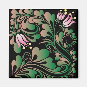 Lilie Magnet
