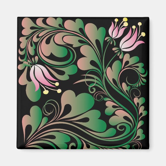 Lilie Magnet (Vorne)