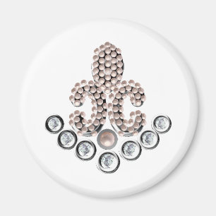 Lilie Magnet