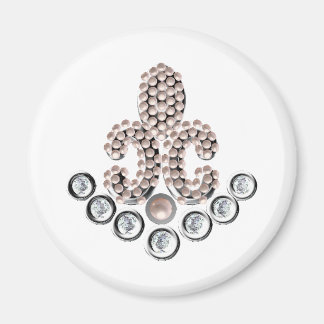 Lilie Magnet