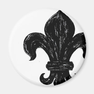 Lilie Magnet