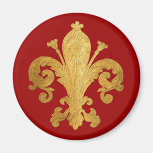 Lilie Magnet