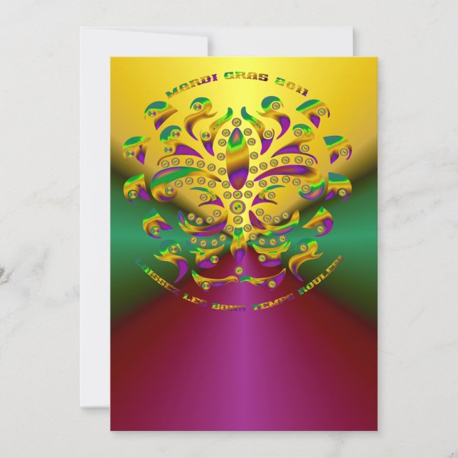 Lilie Mardi-Gras 2011 V2 (Vorderseite)