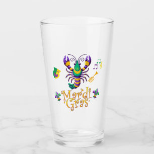 Lilie Mardi Gras Glas