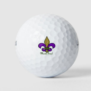 Lilie Mardi Gras Golfball