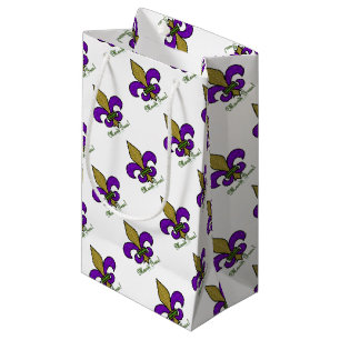 Lilie Mardi Gras Kleine Geschenktüte