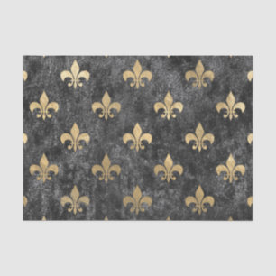 Lilie Mardi Gras Orleans Seidenpapier