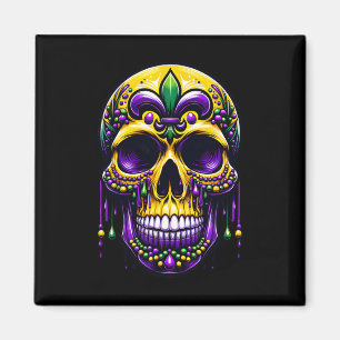 Lilie Mardi Gras Splash & Spa Tamaro Magnet