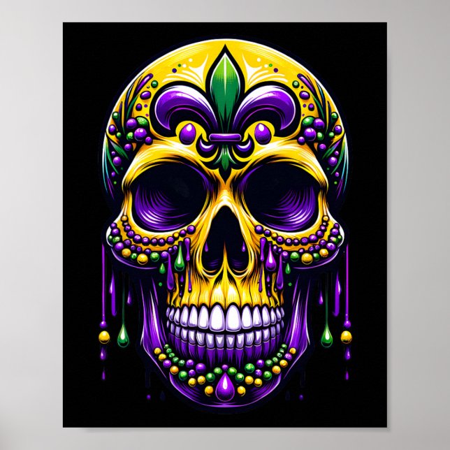 Lilie Mardi Gras Splash & Spa Tamaro Poster (Vorne)