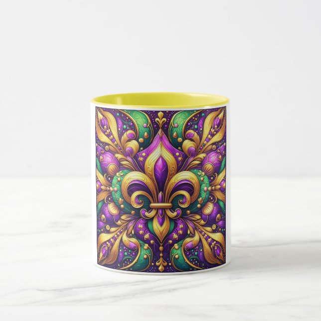 Lilie Mardi gras Tasse (Zentrum)