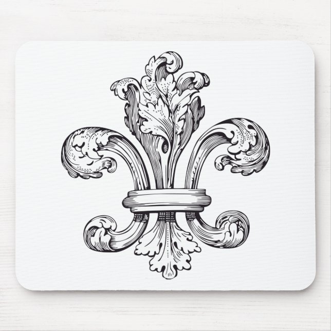 Lilie Mousepad (Vorne)