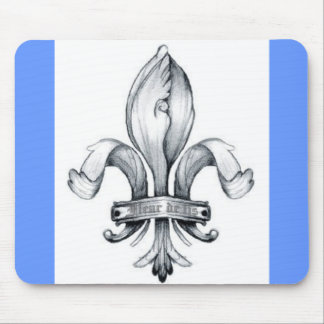 Lilie Mousepad - besonders angefertigt