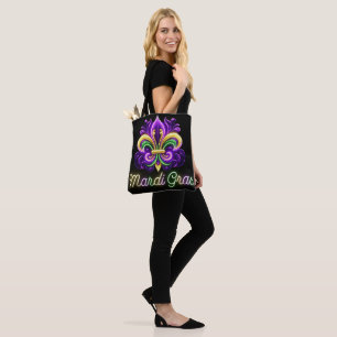 Lilie Neon Mardi Gras