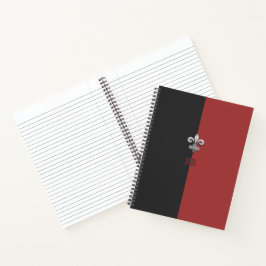 Lilie Notizbuch