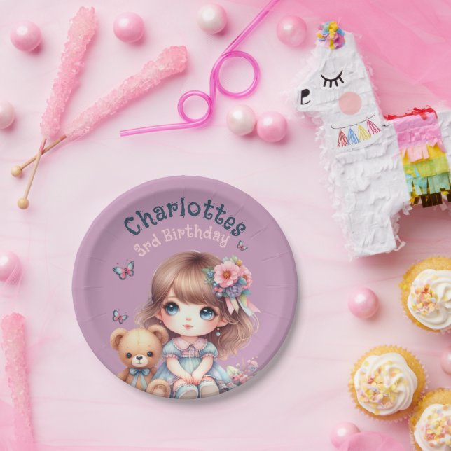 Lilie Pappteller (Party)