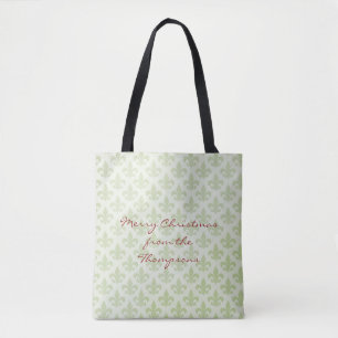 Lilie Pattern Editable Tote Bag