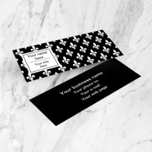 Lilie Pattern, Französisch, Royal, Weiß